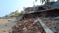 Bhogapuram People Sea Problems: సముద్రపు అలల తాకిడికి భయపడుతున్న స్థానికులు | ABP Desam