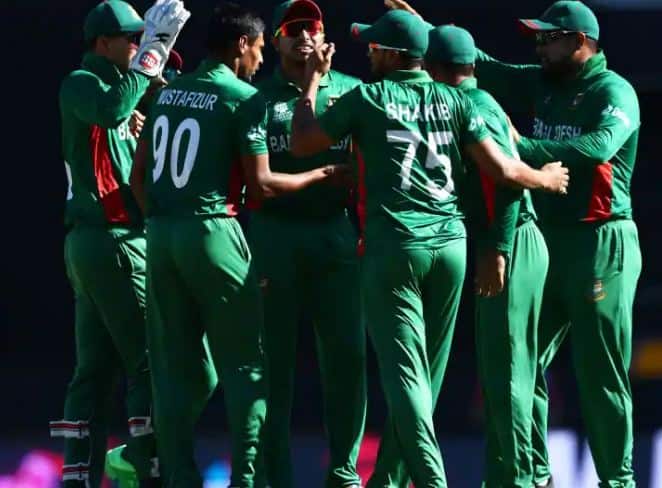T20 World Cup 2022: Bangladesh won by 3 runs against Zimbabwe know details BAN vs ZIM : ਬੇਹੱਦ ਹੀ ਰੋਮਾਂਚਕ ਮੁਕਾਬਲੇ 'ਚ ਬੰਗਲਾਦੇਸ਼ ਨੂੰ ਮਿਲੀ ਜਿੱਤ, ਜ਼ਿੰਬਾਬਵੇ ਨੂੰ 3 ਦੌੜਾਂ ਨਾਲ ਹਰਾਇਆ