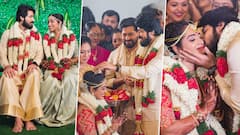 Harish Kalyan : पारंपारिक साज, राजेशाही थाट; 'हा' साऊथ सुपरस्टारने बांधली लग्नगाठ