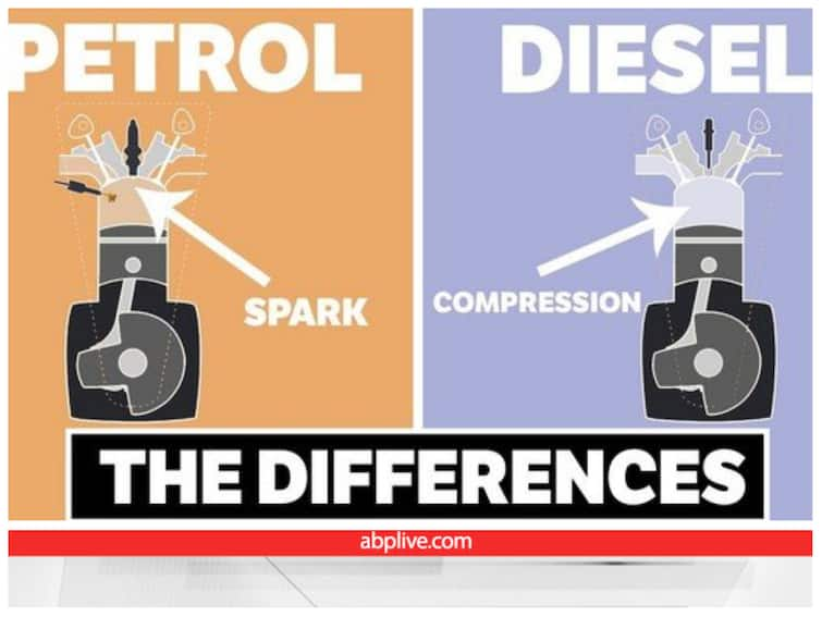 Petrol diesel Difference why bike not start with diesel here is answer Petrol vs Diesel: पेट्रोल और डीजल में क्या होता है अंतर? बाइक डीजल से क्यों नहीं चलती? जानिए जवाब