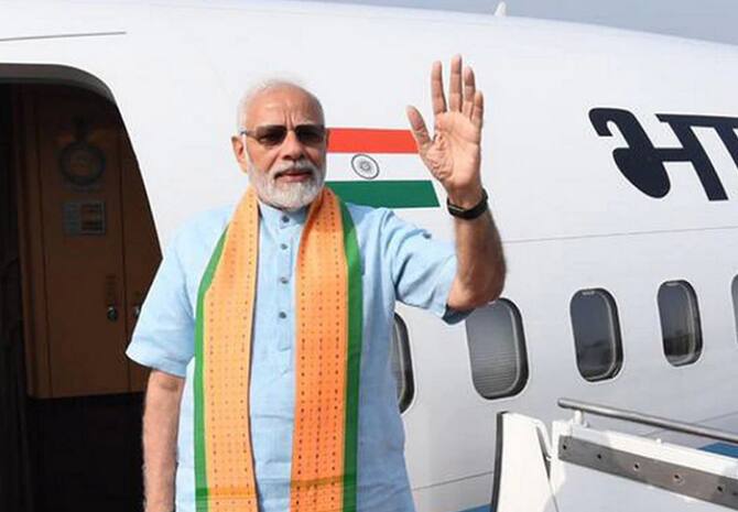 PM Modi Visit Gujarat Today Three-day Tour Lay Foundation Stone For Country First Transport Aircraft Plant In Vadodara | PM Modi Gujarat Visit: पीएम मोदी तीन दिन के दौरे पर आज पहुंचेंगे