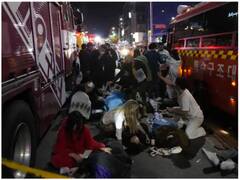 South Korea Stampede : 'मृत्यू'ची हॅलोविन पार्टी! दहा मिनिटांच्या चेंगराचेंगरीत 151 जणांचा मृत्यू, 50हून अधिकजण हार्टअटॅकनं दगावले