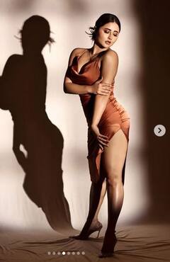 Rashami Desai: ਰਸ਼ਮੀ ਦੇਸਾਈ ਨੇ ਲਗਾਇਆ ਬੋਲਡਨੇਸ ਦਾ ਤੜਕਾ, ਅਭਿਨੇਤਰੀ ਦਾ ਹਰ ਪੋਜ਼ ਹੈ ਕਿਲਰ