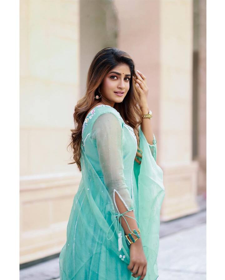 డింపుల్ హయతి అందమైన ఫోటోలు  -Image Credit: Dimple Hayathi/Instagram