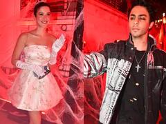 અમિતાભની દોહિત્રી નવ્યા નવેલી નંદાથી લઇને આર્યન ખાન સુધી, Halloween Partyમાં પહોંચ્યા સ્ટાર કિડ્સ