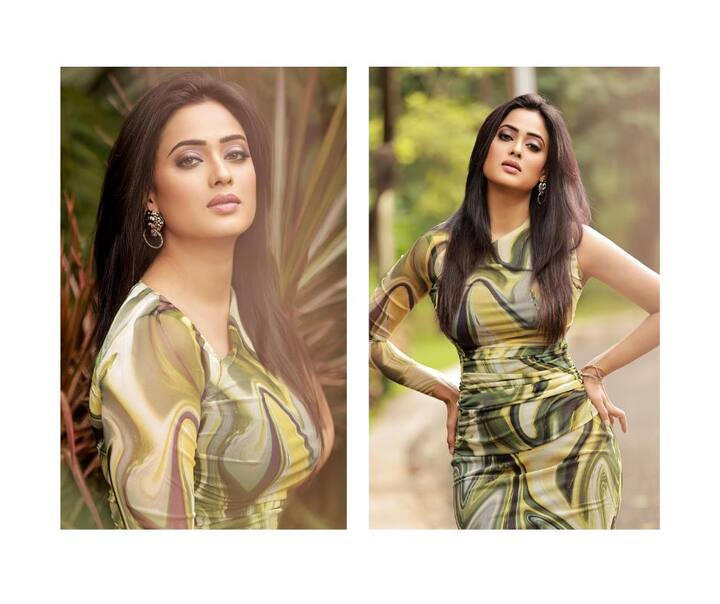 Shweta Tiwari Photos : अभिनेत्री श्वेता तिवारी हीचं ग्लॅमर एखाद्या नवोदित अभिनेत्रीलाही लाजवेल असं आहे. श्वेता तिवारी वयाच्या चाळीशीत आहे, पण अंदाज तिच्याकडे पाहिल्यावर याचा अंदाज येत नाही.