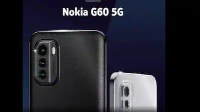 Nokia G60 5G: नोकिया ने अपने नए हैंडसेट Nokia G60 5G की भारत में लॉन्चिंग का ऐलान किया है. कंपनी की ओर से ट्विटर पर एक वीडियो साझा की गई है, जिसमें डिवाइस के बैकपैनल को दिखाया गया है. कहा जा रहा है कि डिवाइस अगले महीने नवंबर में लॉन्च किया जा सकता है. फोन में 120Hz डिस्प्ले, Snapdragon 695 चिपसेट, ट्रिपल रियर कैमरा सेटअप और 4500mAh की बैटरी दी जा सकती है.