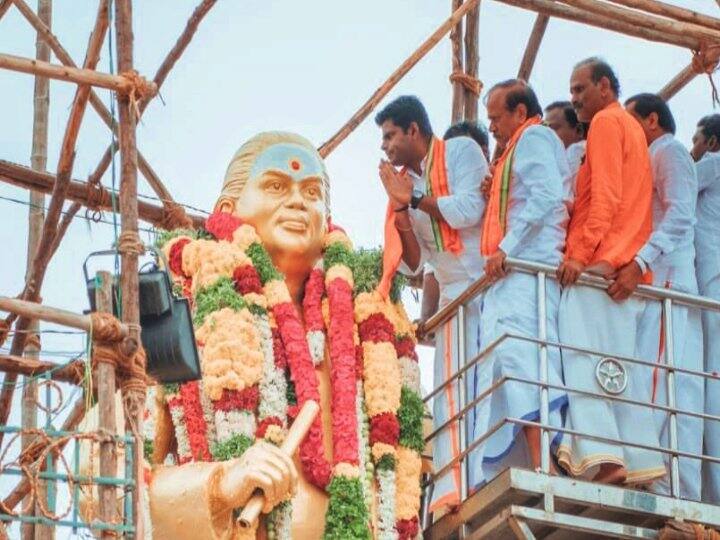 Muthuramalingath Devar should come to Tamil Nadu again Annamalai TNN 