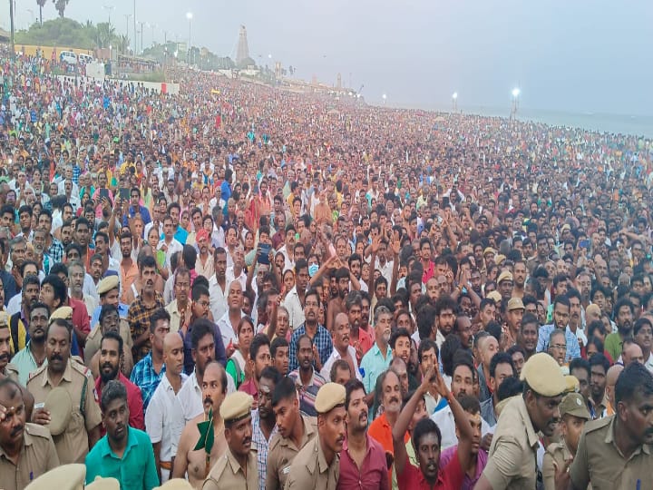 இரண்டு ஆண்டுகளுக்கு பிறகு சூரசம்ஹாரம் நிகழ்ச்சி - விண்ணை முட்டிய கோஷம்!