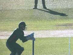 BAN vs ZIM No Ball: How No-Ball Drama Transpired On Final Ball Of Bangladesh Vs Zimbabwe Match - Watch