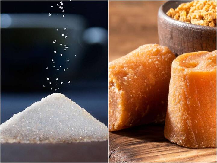 Replacing sugar with jaggery is good for health Sugar or Jaggery: పంచదార విషంతో సమానం, దాన్ని బెల్లంతో భర్తీ చేసుకుంటే బెటర్