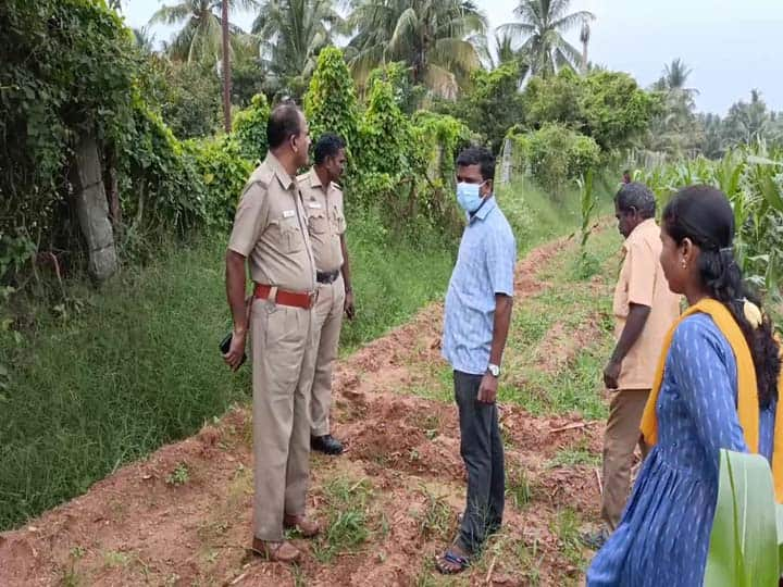 Firing near Palani 16 gun bullets were found in Solanai causing excitement police investigation Palani : பழனி அருகே காவலாளி மீது துப்பாக்கிச்சூடு..! 16 தோட்டாக்கள் கண்டுபிடிப்பு..! என்ன நடந்தது..?