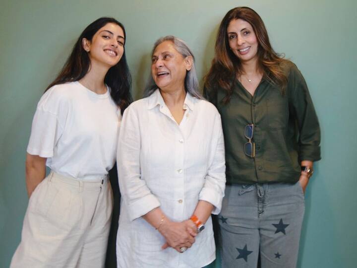 Jaya Bachchan Says She Has No Problem If Her Niece Navya Decides To Have A Child Without Marriage Jaya Bachchan Says She Has No Problem If Navya Nanda Decides To Have A Child Without Marriage