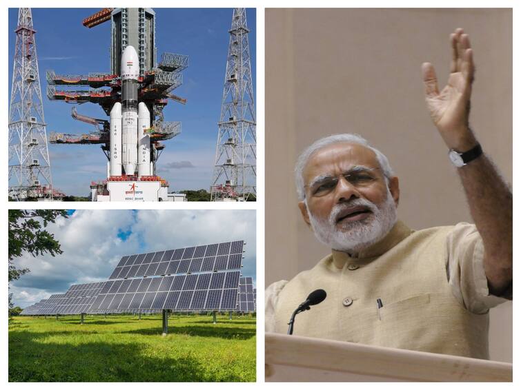 India has achieved many achievements in the field of solar energy and space mann ki baat PM Modi PM Modi: சூரியசக்தி மற்றும் விண்வெளித்துறையில் இந்தியா சாதனை - பிரதமர் மோடி