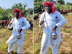 కేఏ పాల్ గొర్రెల కాపరి అవతారం, మీరంటే దొరలు అంటూ ఎద్దేవా - వీడియో వైరల్