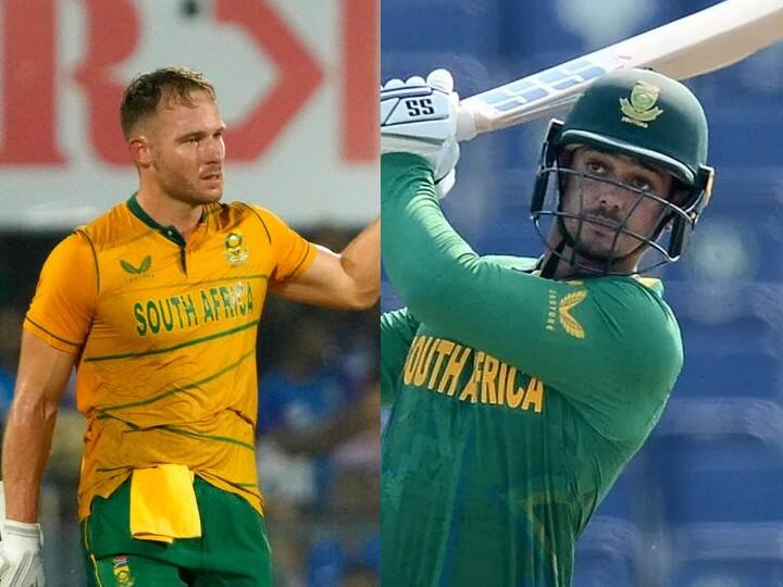 T20 World Cup 2022 IND vs SA Top South Africa Batters against India Quinton de Kock David Miller T20 WC 2022, IND vs SA: भारत के खिलाफ खूब चलता है क्विंटन डिकॉक का बल्ला, डेविड मिलर भी ताबड़तोड़ अंदाज में बरसाते हैं रन