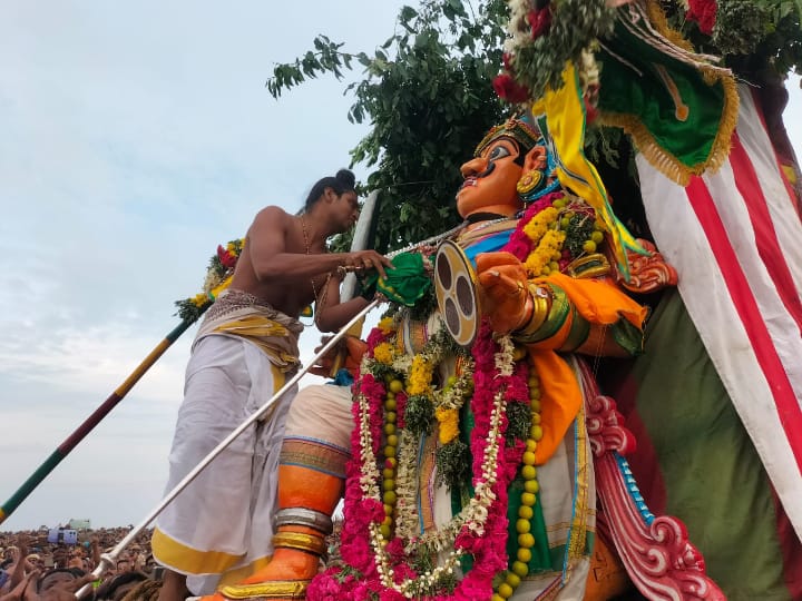 இரண்டு ஆண்டுகளுக்கு பிறகு சூரசம்ஹாரம் நிகழ்ச்சி - விண்ணை முட்டிய கோஷம்!