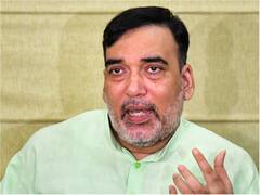 दिल्ली में बीजेपी के निर्माणाधीन दफ्तर पर AAP मंत्री गोपाल राय की कार्रवाई, लगाया 5 लाख का जुर्माना