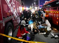 In Photos: સિયોલમાં હેલોવીન દરમિયાન 150નાં મોત, તસવીરો જોઈ કાંપી ઉઠશો