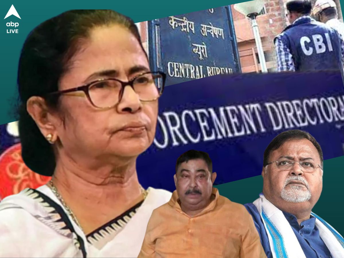 Amidst Corruption Allegations Against Several Leaders Mamata Banerjee ...