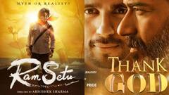 সপ্তাহান্তে বাড়ল 'রাম সেতু' থেকে 'থ্যাঙ্ক গড'-এর বক্স অফিস কালেকশন