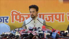 Election 2022: आखिर हो ही गई धर्म की एंट्री ! Anurag Thakur ने Kejriwal पर बोला हमला