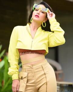 ਉਰਫੀ ਦੇ ਨਕਸ਼ੇ ਕਦਮ 'ਤੇ ਚਲੀ ਸੰਨੀ ਲਿਓਨ