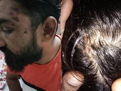 जयपुर में बीच सड़क पर गुंडई, व्यापारी और उसके परिवार को सरेआम लाठी-डंडों से पीटते रहे बदमाश