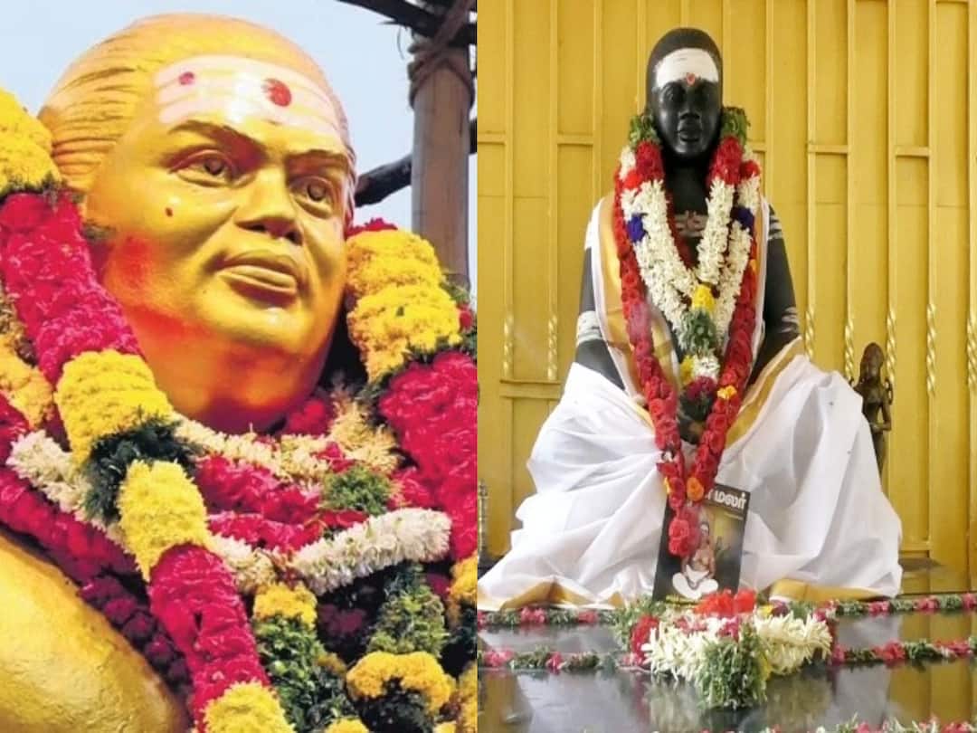 Devar Jayanti: முத்துராமலிங்க தேவர் குருபூஜை..! முக்கிய தலைவர்கள் வருகை.. குவிக்கப்பட்ட போலீஸ்..! Devar jayanti festival 10,000 policemen engaged in security on occasion of Pasumbon Muthuramalinga Devar Gurupuja Devar Jayanti: முத்துராமலிங்க தேவர் குருபூஜை..! முக்கிய தலைவர்கள் வருகை.. குவிக்கப்பட்ட போலீஸ்..!