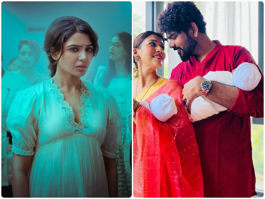 Samantha's Yashoda - Nayanthara : 'యశోద'కు, నయనతార సరోగసీ ఇష్యూకు సంబంధం లేదు Samantha's Yashoda movie was shot much before Nayanthara Surrogacy issue says Varalaxmi Sarathkumar Samantha's Yashoda - Nayanthara : 'యశోద'కు, నయనతార సరోగసీ ఇష్యూకు సంబంధం లేదు