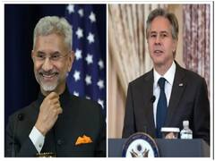 अमेरिकी विदेश मंत्री और एस जयशंकर ने फोन पर की बात, आतंकवाद-यूक्रेन युद्ध समेत कई मुद्दों पर हुई चर्चा