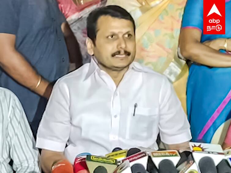 Minister Senthil Balaji said that I have nothing to do with income tax Raid TNN Minister Senthil Balaji:  'ரெய்டுக்கும், எனக்கும் சம்மந்தம் இல்லை’ - அமைச்சர் செந்தில் பாலாஜி பேட்டி