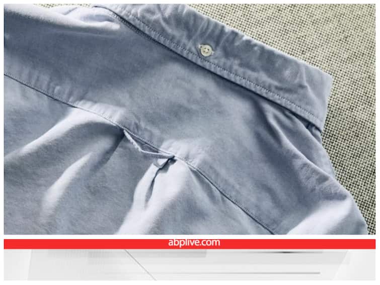 Loop On Shirt: शर्ट के पीछे बना ये कपड़े लूप कोई डिजाइन नहीं हैं! इस काम आता है यह, जानकर होगी हैरानी Why there is loop on backside of shirts know here Loop On Shirt: शर्ट के पीछे बना ये कपड़े लूप कोई डिजाइन नहीं हैं! इस काम आता है यह, जानकर होगी हैरानी