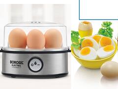 बिना मेहनत के हर दिन आसानी से उबाले अंडे, 500 रुपये में खरीदें ये बेस्ट सेलिंग एग बॉइलर