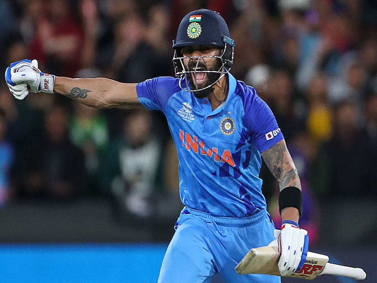 Virat Kohli : புதிய உலக சாதனை படைப்பாரா விராட்கோலி...? எதிர்பார்ப்பில் ரசிகர்கள்...!