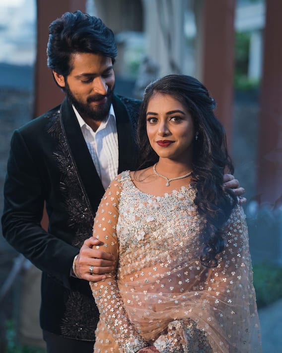 Tamil Cinema Harish Kalyan Narmada Udayakumar Wedding Beautiful Photos ...