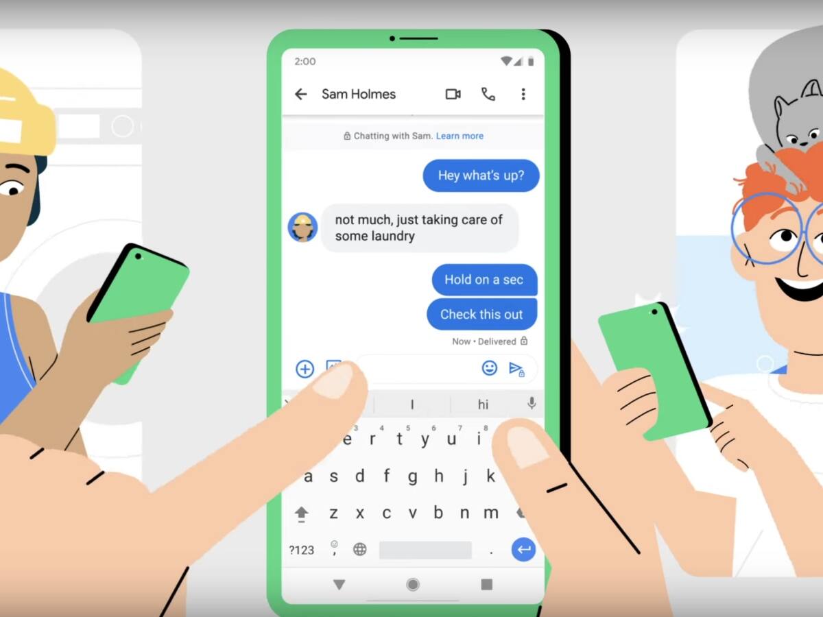 குரூப் சாட்டிற்கு எண்ட் டூ எண்ட் என்கிரிப்ஷனை துவங்கியது கூகுள் !