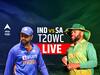 IND vs SA, T20 WC LIVE : दक्षिण आफ्रिकेचा भारतावर विजय, 5 गडी राखून दिली मात