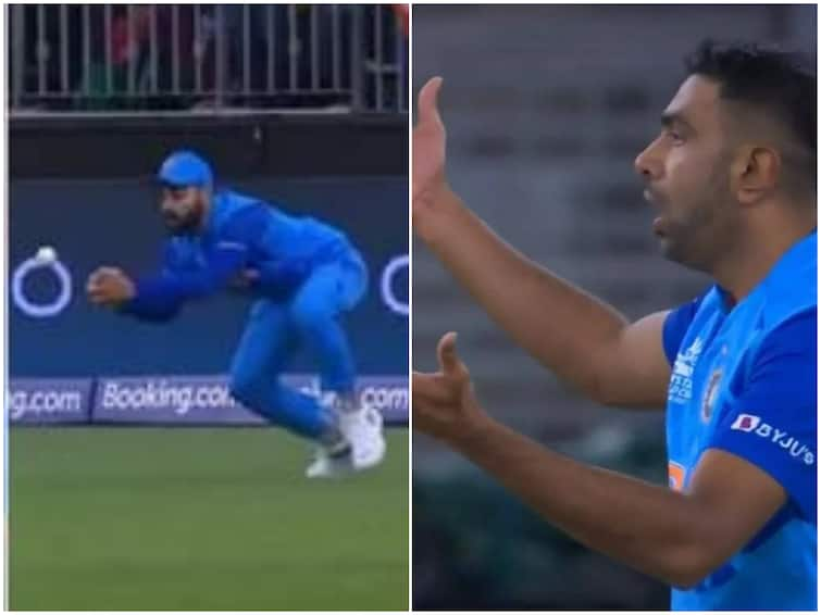 India vs South Africa Highlights Ashwin Reaction Virat Kohli Video Drops Aiden Markram Simple Catch IND vs SA Match