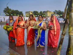 Chhath Puja 2022: Here’s What Celebrations Look Like Across India - IN PICS