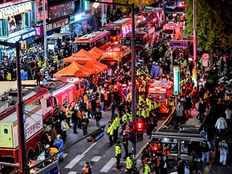 Breaking News LIVE: Zahl der Todesopfer in Seoul Halloween Stampede steigt auf 149 – ABP Live Breaking News LIVE: Zahl der Todesopfer in Seoul Halloween Stampede steigt auf 149 – ABP Live