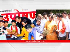 PHOTO: उपोषण सोडताच आमदार कैलास पाटील नुकसानीच्या पाहणीसाठी बांधावर