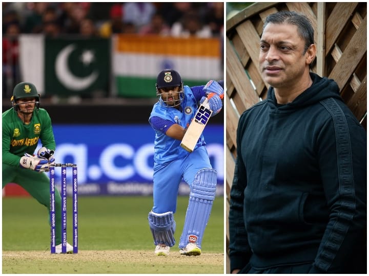 Former Pakistan Pacer Shoaib Akhtar Said India Needs To Win For Pakistan But They Are Going To Kill Pakistan 4 Wickets Lost Already Video: रोहित-राहुल और कोहली हुए फ्लॉप तो घबराए शोएब अख्तर, बोले- पाकिस्तान को मरवाना नहीं...