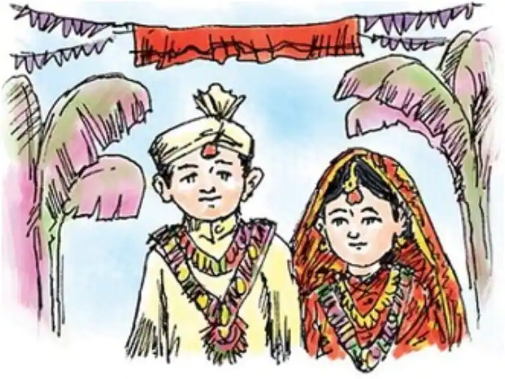 राजस्थान में 25.4 फीसदी बालिकाओं की 18 से कम उम्र में हो रही शादी, कोटा में 13.2 फीसदी बाल विवाह