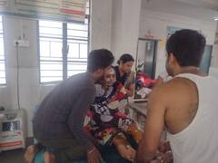 नवादा में फटा गैस सिलेंडर, 5 लोग झुलसे, 2 बच्चों की हालत गंभीर, अस्पताल में भर्ती