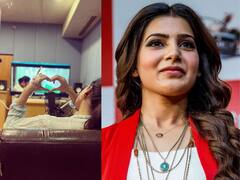 Actress Samantha: கையில் ட்ரிப்ஸ்... மருத்துவமனையில் அனுமதி... சமந்தாவுக்கு என்ன ஆச்சு?