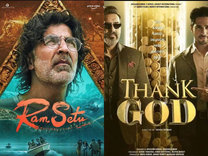 Ram Setu, Thank God Witness A Jump In Box Office Collection On Saturday Ram Setu, Thank God Witness A Jump In Box Office Collection On Saturday
