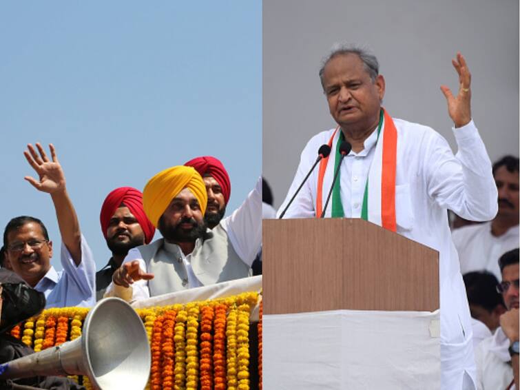 Gujarat Elections 2022: Chief Minister Of Delhi, Punjab, Rajasthan In Poll-Bound State For Mega Sunday Rallies Gujarat Elections: Chief Ministers Of Delhi, Punjab & Rajasthan In Poll-Bound State For Mega Sunday Rallies