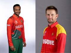 BAN Vs ZIM T20 Score Highlights: Bangladesh Win By 3 runs At Brisbane
