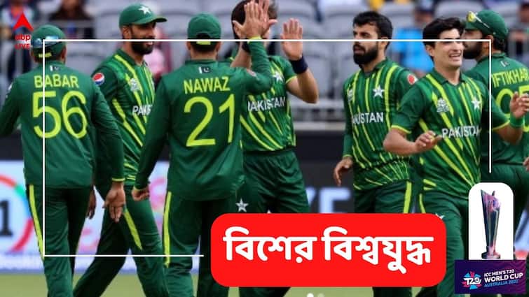 Pakistan beat Netherlands by 6 wickets in Perth T20 World Cup: ডাচদের হারিয়ে টি-টোয়েন্টি বিশ্বকাপের প্রথম জয় পাকিস্তানের